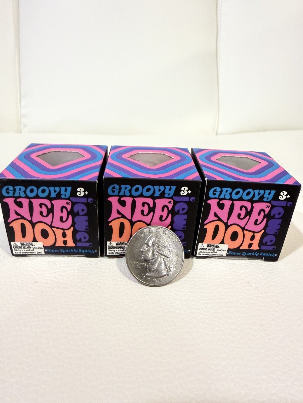 Needoh Groovy Jewel 3x